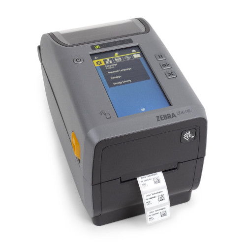 Zebra ZD611R TT Printer ZD6A123-T01BR1EZ