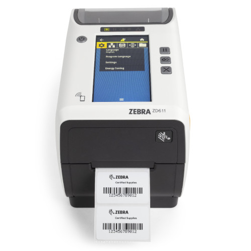 Zebra ZD611t-HC TT Printer [203dpi, Ethernet, Healthcare Approved] ZD6AH22-T01E00EZ