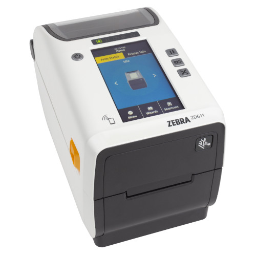 Zebra ZD611t-HC TT Printer [203dpi, Ethernet, Healthcare Approved] ZD6AH22-T01E00EZ