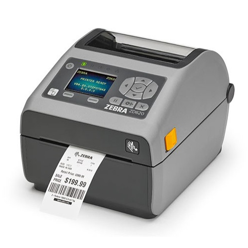 Zebra ZD620t TT Printer [203dpi, Ethernet, Peeler] ZD62142-T11L01EZ