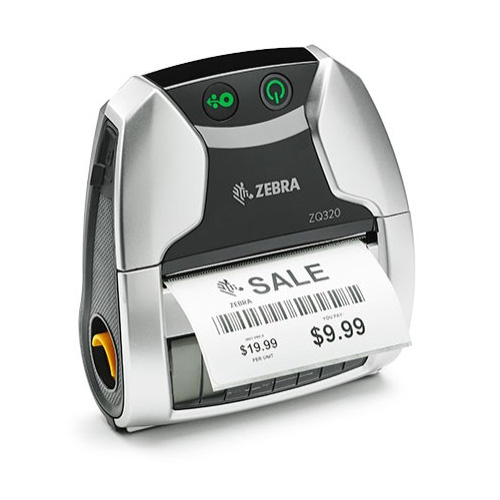 Zebra ZQ320 Mobile Receipt Printer ZQ32-A0E12T0-00