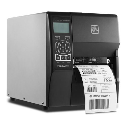 Zebra ZT230 DT Printer [300dpi, WiFi] ZT23043-D01A00FZ