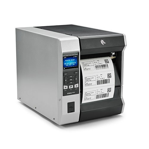 Zebra ZT620 TT Printer [300dpi, Ethernet, WiFi] ZT62063-T01A100Z