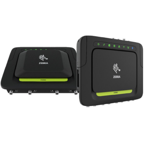 Zebra FXR90 Ultra-Rugged Fixed Reader [4 Ports, Integrated Antenna, BT, Wi-Fi] FXR90011-400000-US