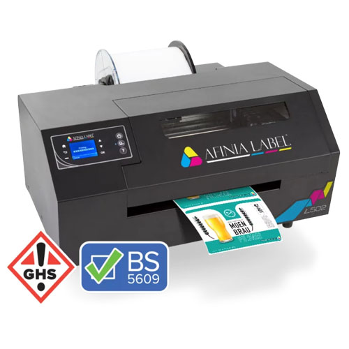Afinia Label F502 Fanfold Color Printer 35424