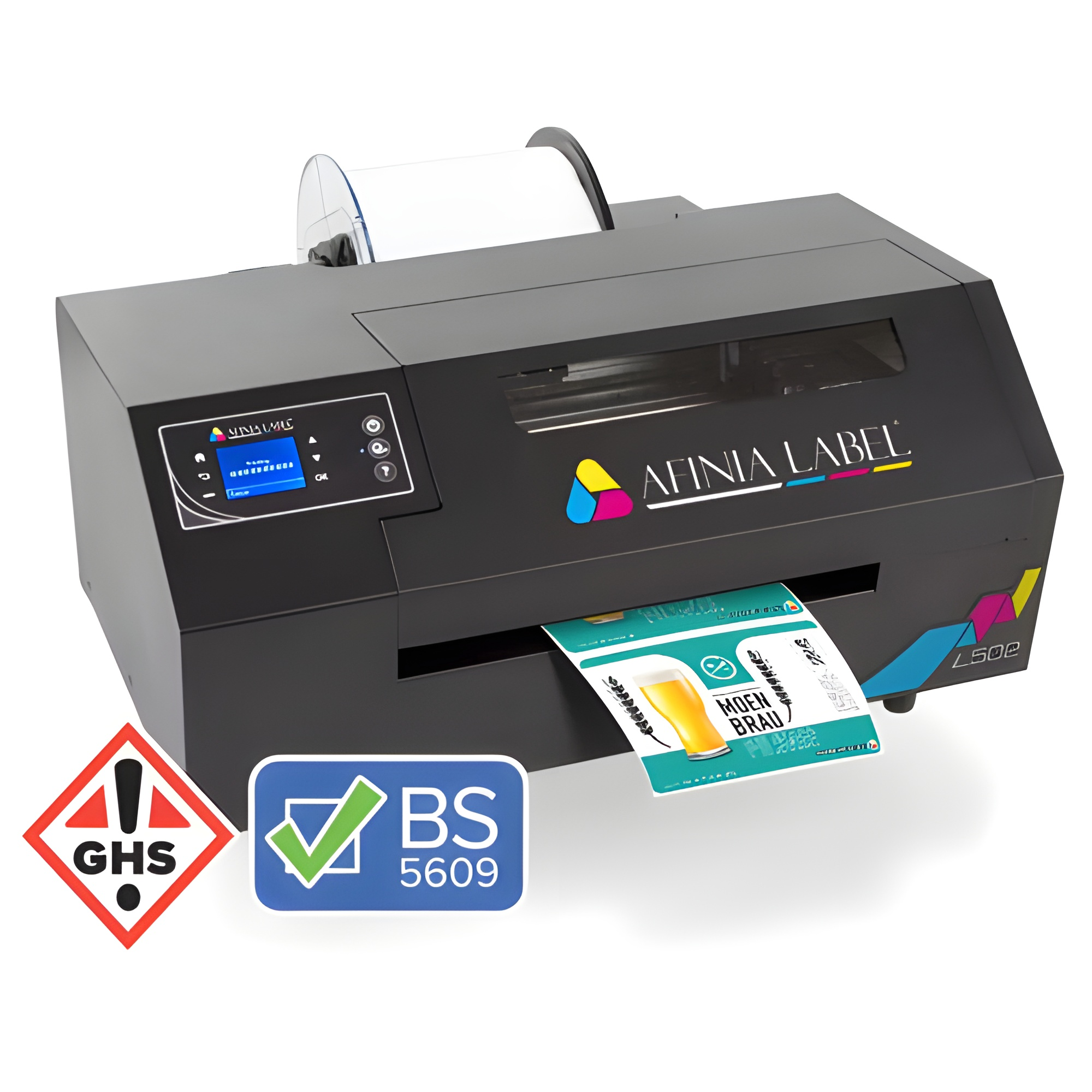 Afinia Label F502 Fanfold Color Printer 35424