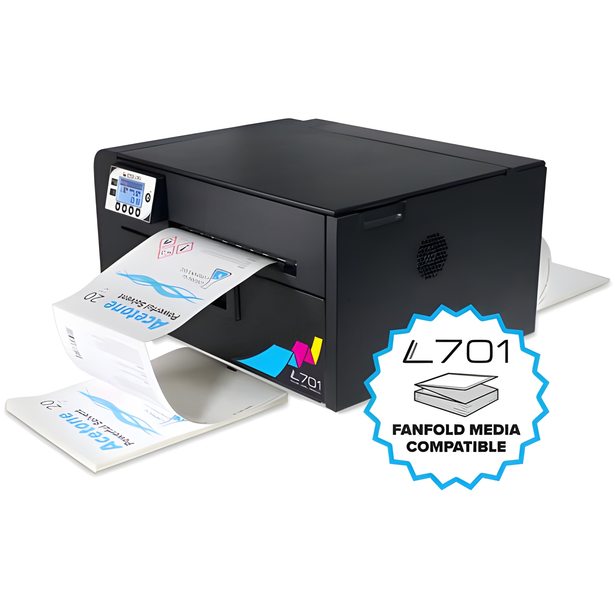 Afinia Label L701 Color Printer [1600dpi, Power Unwinder] 31854