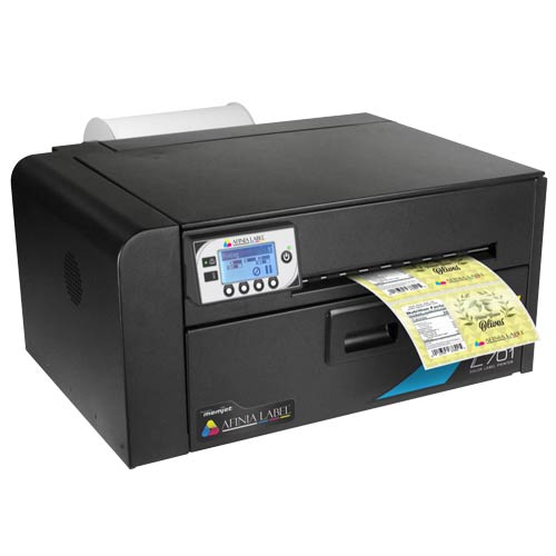 Afinia Label L701 Color Printer [1600dpi, Power Unwinder] 31854