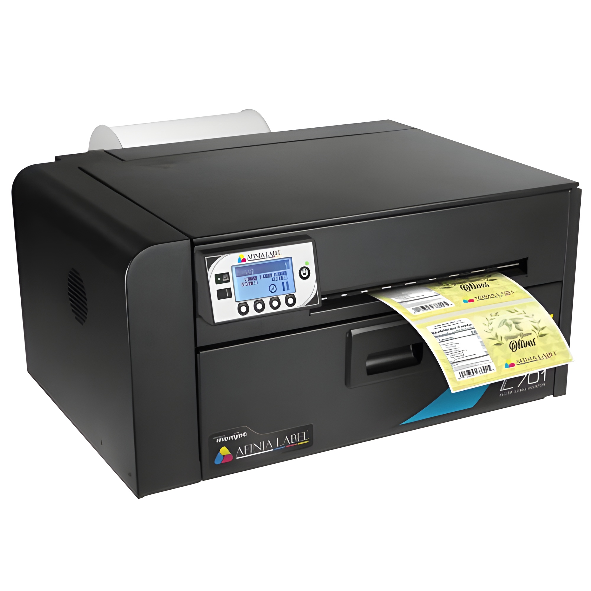 Afinia Label L701 Color Printer [1600dpi, Power Unwinder] 31854