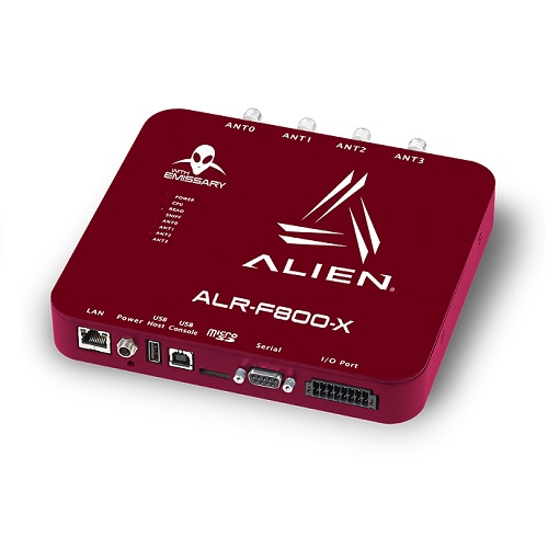 Alien ALR-F800-X2 Fixed RFID Reader ALR-F800-X2-RDR-KIT