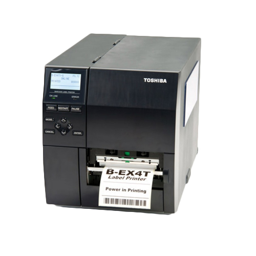Toshiba B-EX4T3 TT Printer [600dpi, Ethernet, Peeler] BEX4T3HH12M01