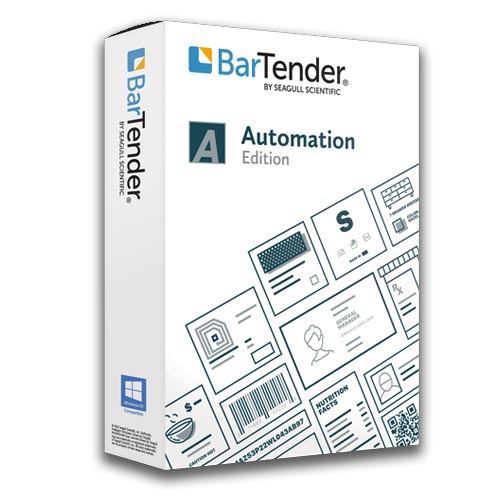 BarTender Automation Edition [Premium Printer Monthly MSA Sub, >10 Printer, Reqs App] BTA-PRT-SUB-PSPT