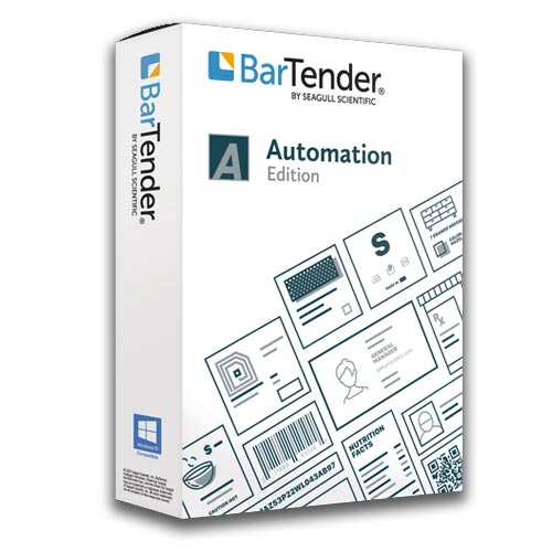 BarTender Automation Edition [Professional Upgrade, Printer License, Reqs Maint.] BTA-UP-PRT