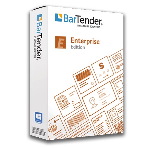 BarTender Enterprise Edition [Starter Upgrade, Printer License, Standard MSA] BTE-US-PRT-MNT