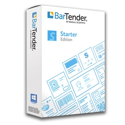 BarTender Starter Edition  [Standard Printer MSA, 3yr Sub] BTS-PRT-MNT-3YR