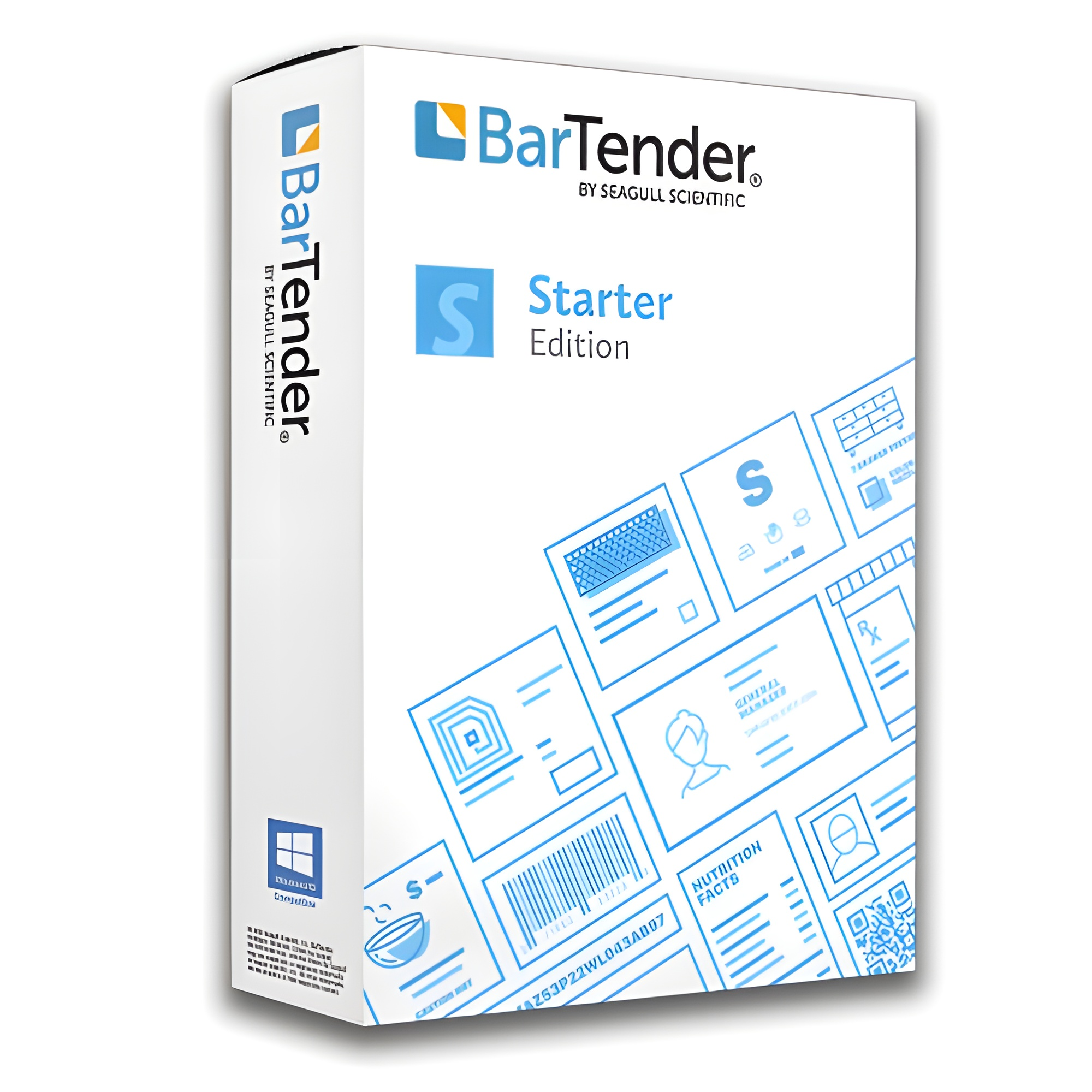 BarTender Starter Edition [Workstation, 3yr Sub, Std. Support, Legacy Conv.] BTS-WS-SUB-LC-3YR