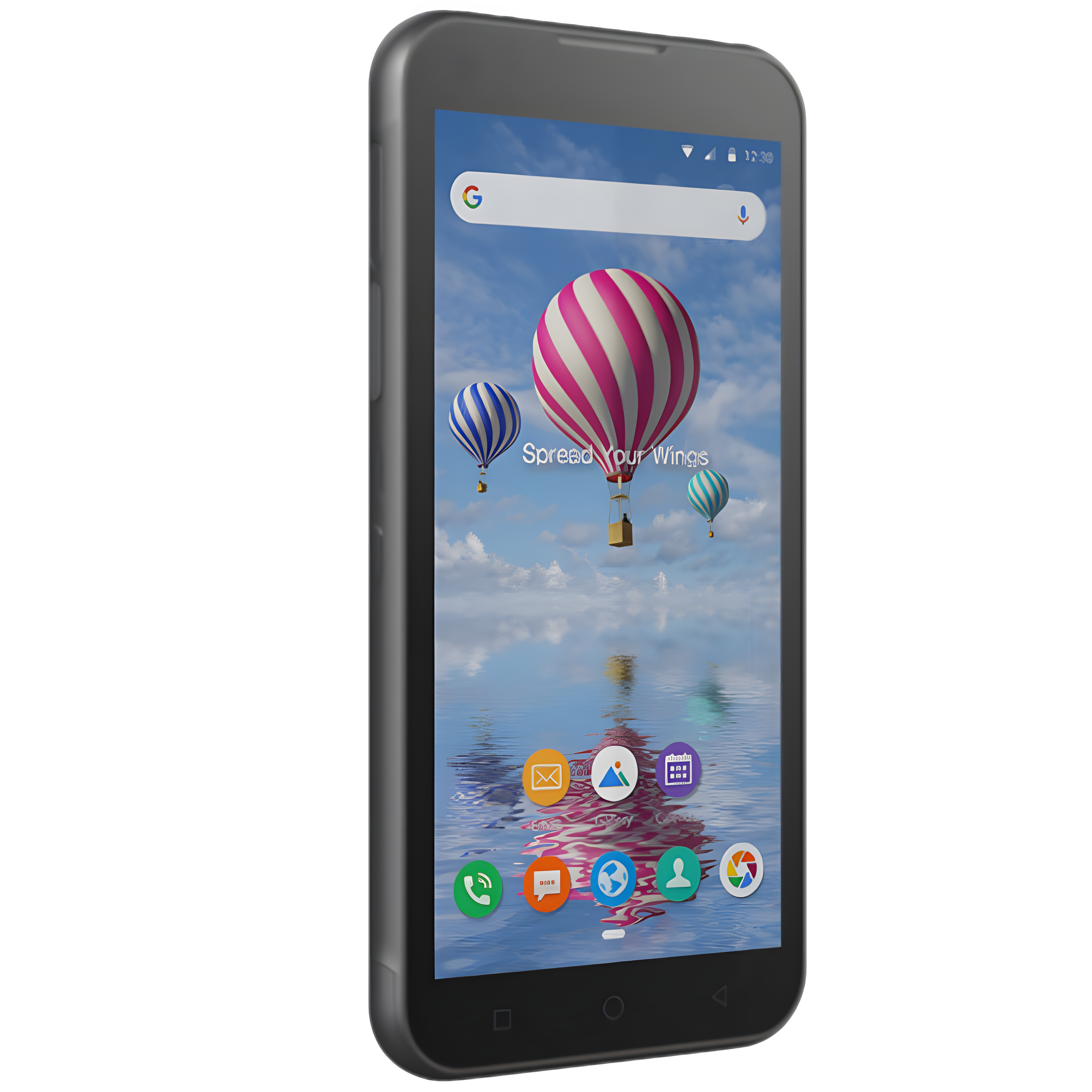 Bluebird HF550X Handheld Computer [Standard Range, WiFi, 4/32GB] HF550X-ANLK