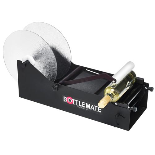 Labelmate BOTTLEMATE-712M Manual Bottle Label Applicator [7"] BOTTLEMATE-712M