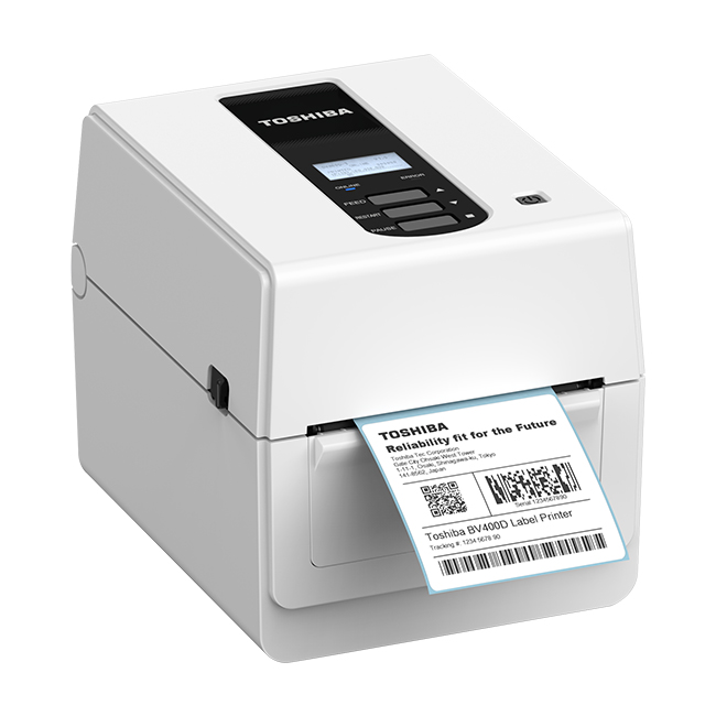 Toshiba BV410D DT Printer [203dpi, Ethernet] BV410DGS02QMSBT