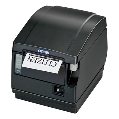 Citizen Systems Citizen CT-S651ii DT Printer [203dpi, Cutter] CT-S651IIS3PAUWHP