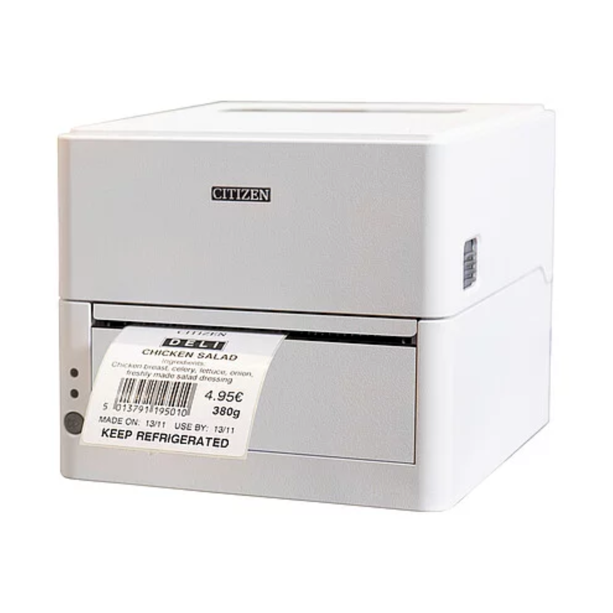 Citizen Systems Citizen CL-H300SV DT Printer [203dpi, Ethernet, WiFi, Healthcare Approved] CL-H300SVXUWPWET