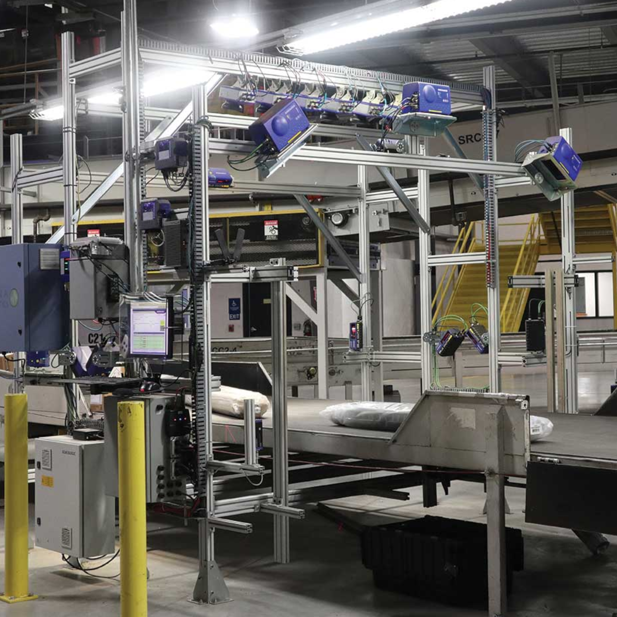 Datalogic MFDS-1110 Top Laser NTEP 932700005