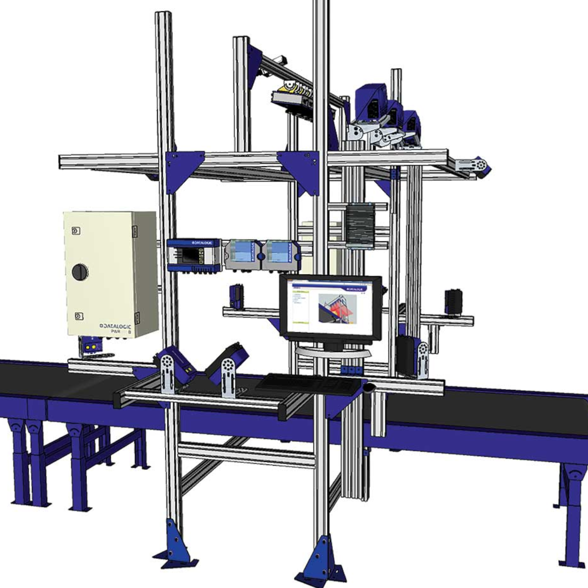 Datalogic MFDS-1520 5S 6AV 10DS NTEP 932700007