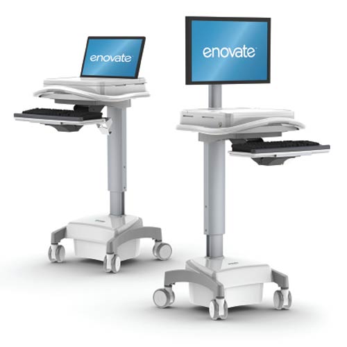 Enovate LCD Medical Cart T-EM-1K00-04