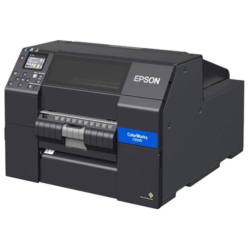 Epson ColorWorks  C6500 Inkjet Printer [1200dpi, Ethernet, Cutter] C31CH77101