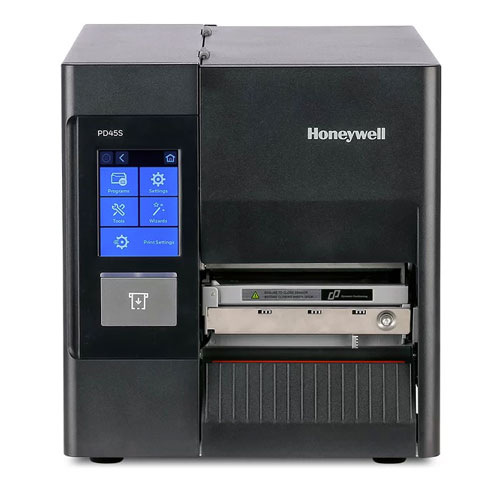 Honeywell PD45S TT Printer [300dpi, Ethernet, Peel and Present Sensor, Rewind/Peeler] PD45S0C0010020300