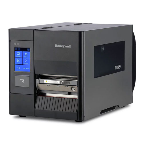 Honeywell PD45S TT Printer [300dpi, Ethernet, Peel and Present Sensor, Rewind/Peeler] PD45S0F0010020300