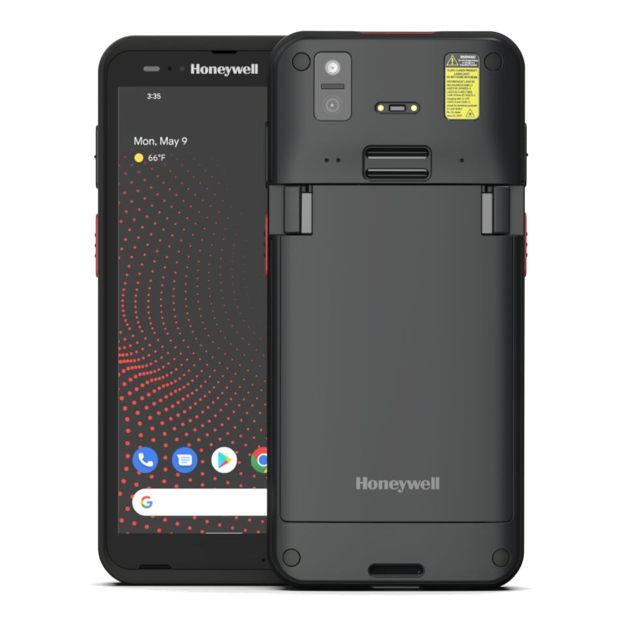 Honeywell CT70 Mobile Computer [8GB/128GB, Standard Range Imager] CT70-L0N-057CS104G