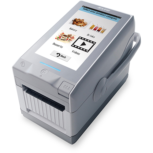 SATO FX3-LX DT Printer [300dpi, Cutter] WWFX31221-NCN