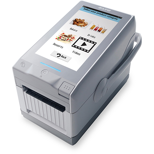 SATO FX3-LX DT Printer [300dpi, Ethernet, Battery] WWFX31241-NDB