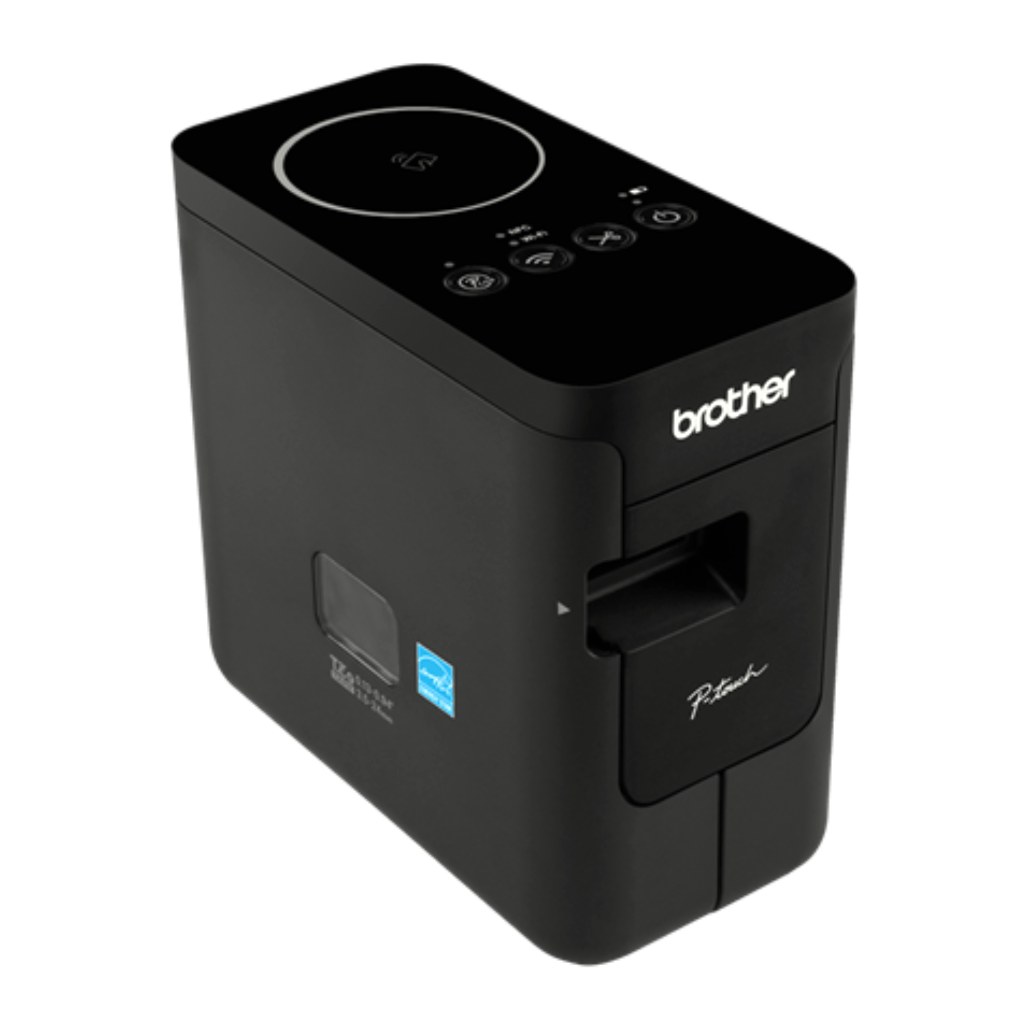Brother Mobile  P-Touch PT-P750 TT Printer [180dpi, Ethernet, WiFi, Battery, Cutter] PTP750WVP