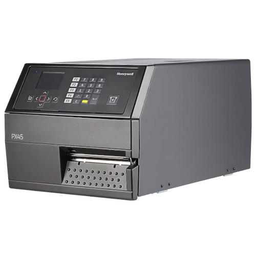 Honeywell PX45 TT Printer [300dpi, Ethernet, Cutter] PX45A00000030300