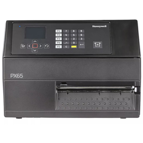 Honeywell PX65 TT Printer [203dpi, Ethernet, Internal Rewind, Peel and Present Sensor] PX65A00000010200