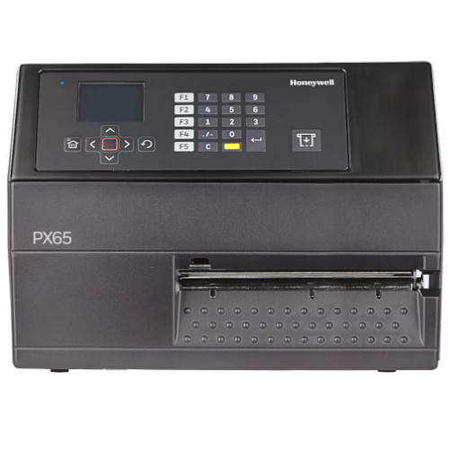 Honeywell PX65 TT Printer [300dpi, Ethernet, Internal Rewind, Peel and Present Sensor] PX65A00000010300