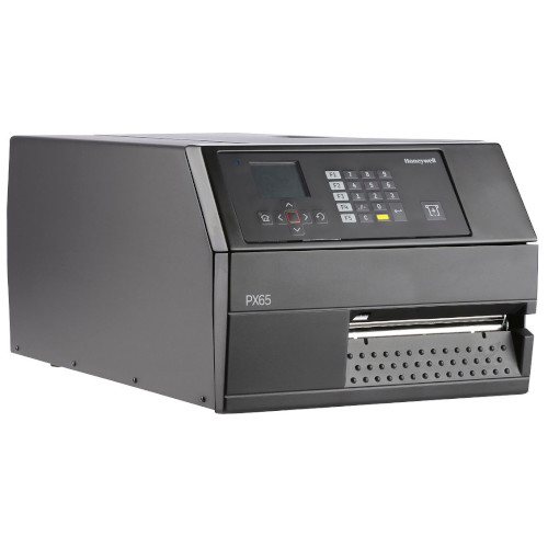 Honeywell PX65 TT Printer [203dpi, Ethernet, WiFi, Internal Rewind, Peel and Present Sensor] PX65A01000010201