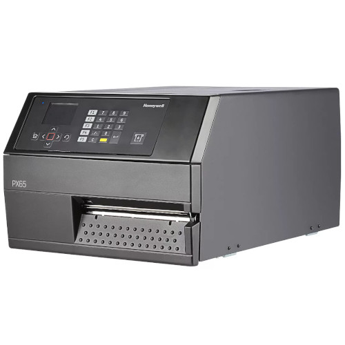 Honeywell PX65 TT Printer [300dpi, Ethernet, Internal Rewind, Peel and Present Sensor] PX65A00000010300