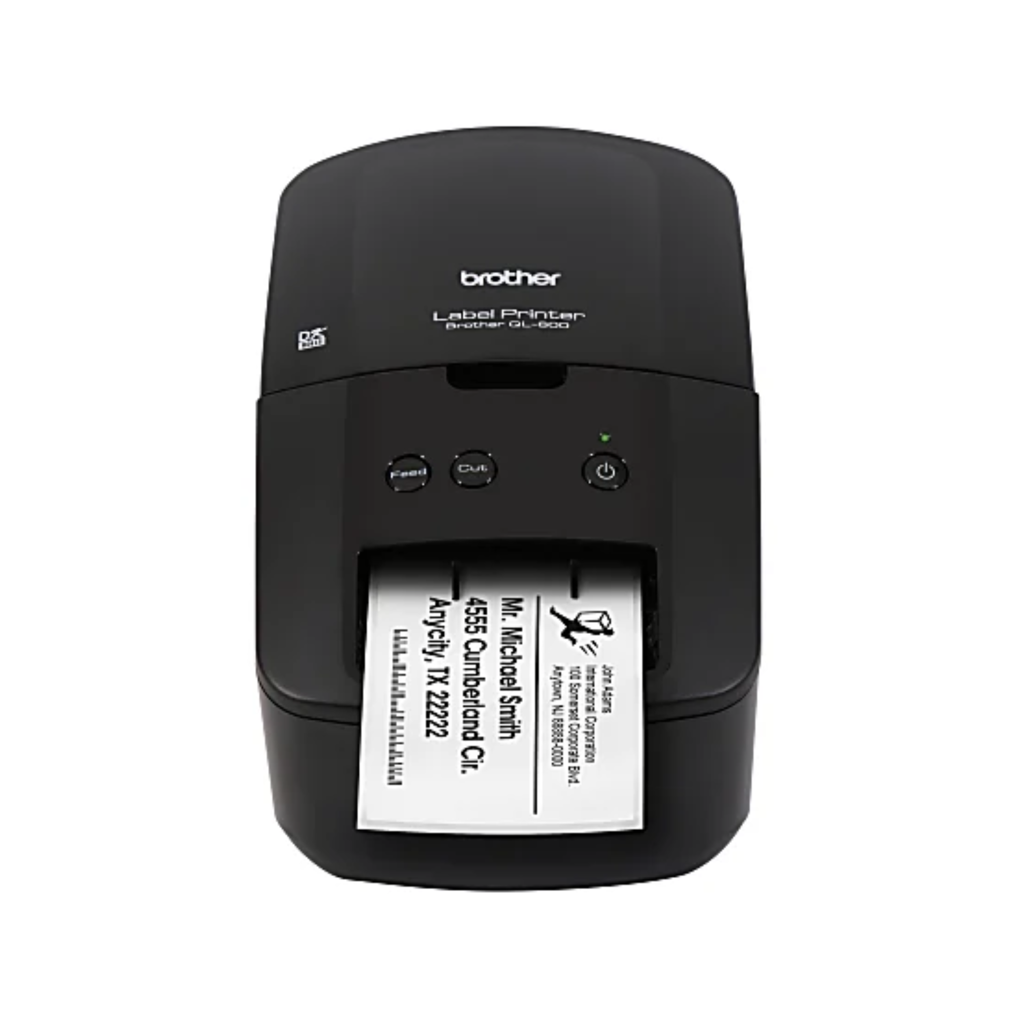 Brother Mobile QL-600 DT Printer [300dpi] QL600