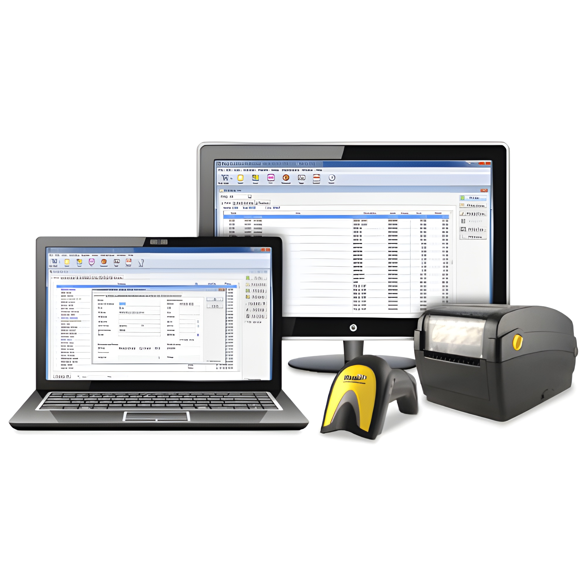 Wasp Quickstore Standard POS With Hardware and 1 Lane License 633808471378