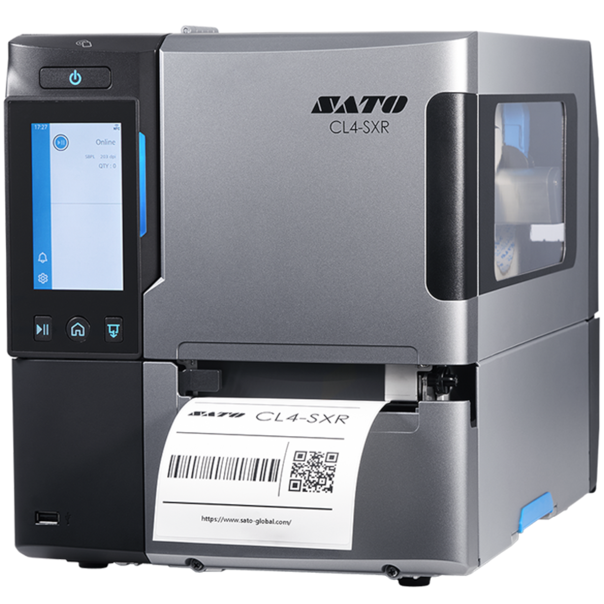 SATO CL4-SXR TT Printer [203dpi, Ethernet] WWCLX1041