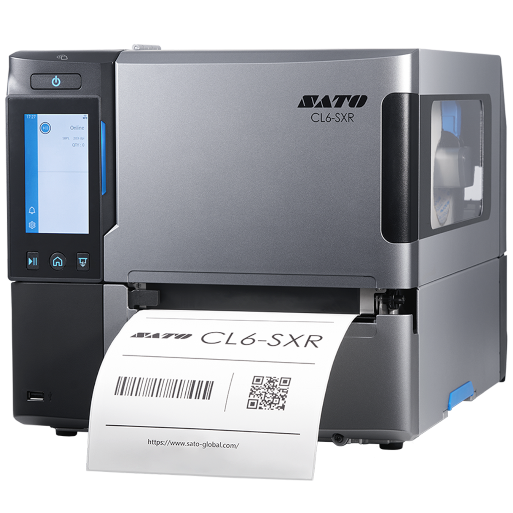 SATO CL6-SXR TT Printer [203dpi, Ethernet] WWCLXA041