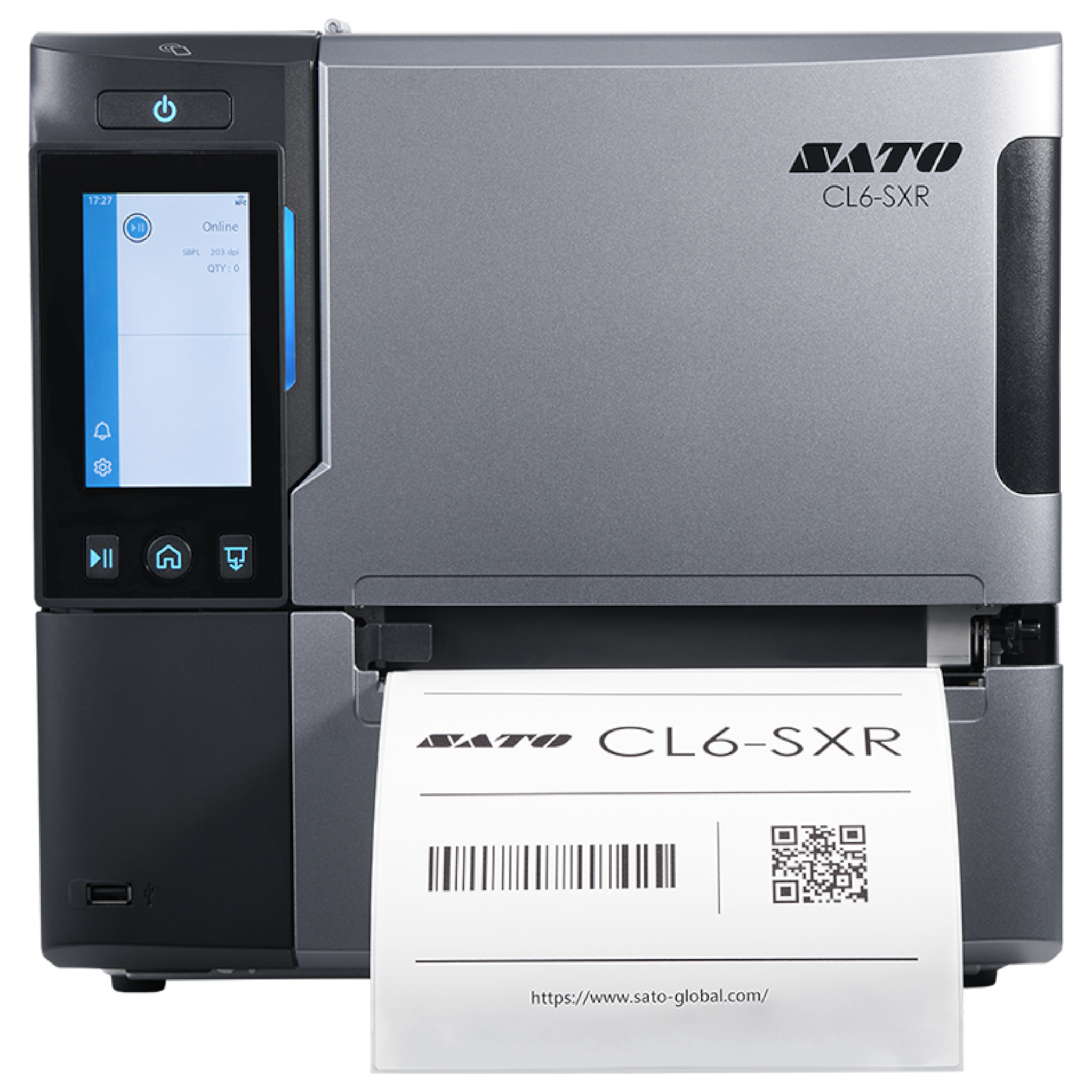 SATO CL6-SXR TT Printer [203dpi, Ethernet] WWCLXA041