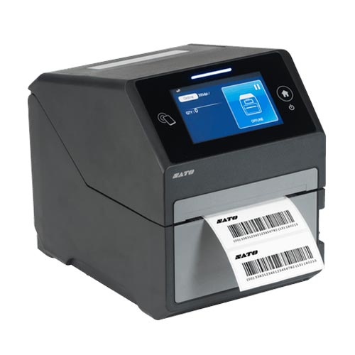 SATO CT4-LX TT Printer [203dpi, Ethernet, WiFi] WWCT03041-WAN