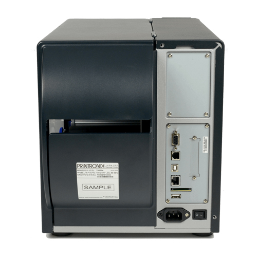 Printronix T6000e RFID TT Printer [203dpi, Ethernet, Cutter, RFID Encoder] T6E2R6-1106-01