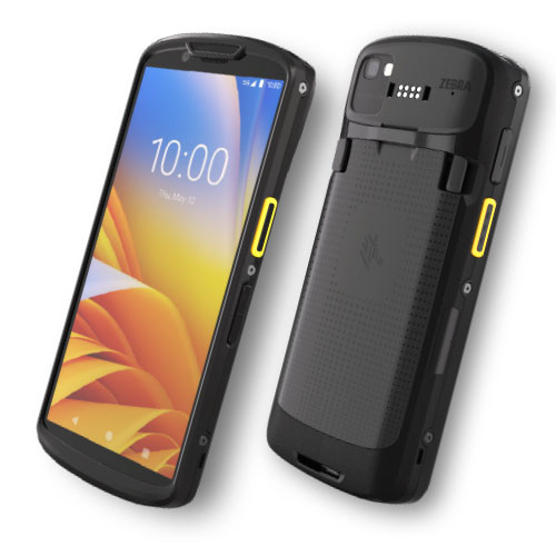 Zebra TC58 Mobile Computer [Standard Range, 4GB/128GB] TC58A1-3T1E4B1010-NA