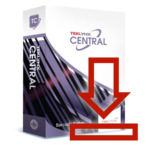 TEKLYNX CENTRAL Software TCPTU11YS