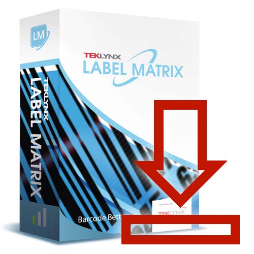 TEKLYNX LABEL MATRIX QuickDraw Software LMQDW13YVOL